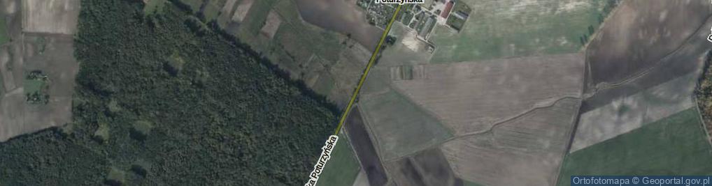 Zdjęcie satelitarne Wólka Poturzyńska ul.